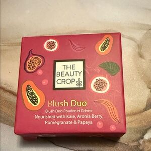 The Beauty Crop Blush Duo in Red Packaging